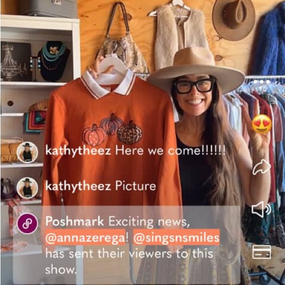 @AnnaZerega is LIVE! COME SAY HI 🤗 Like to be notified - Picture 3 of 13